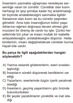 Soru Görseli